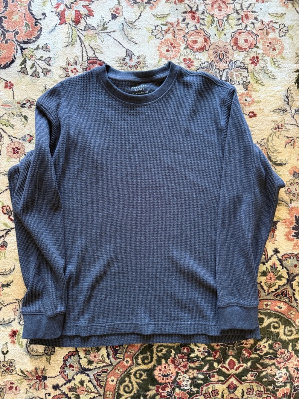 American Eagle Thermal Crewneck